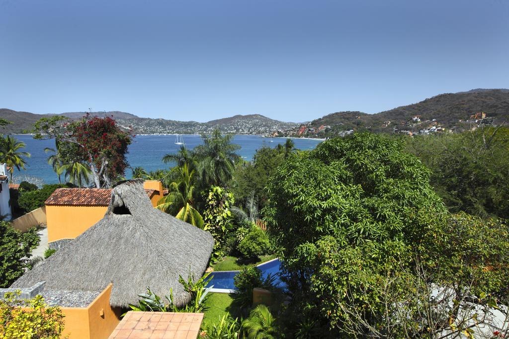 Hotel Casa Don Francisco Zihuatanejo المظهر الخارجي الصورة