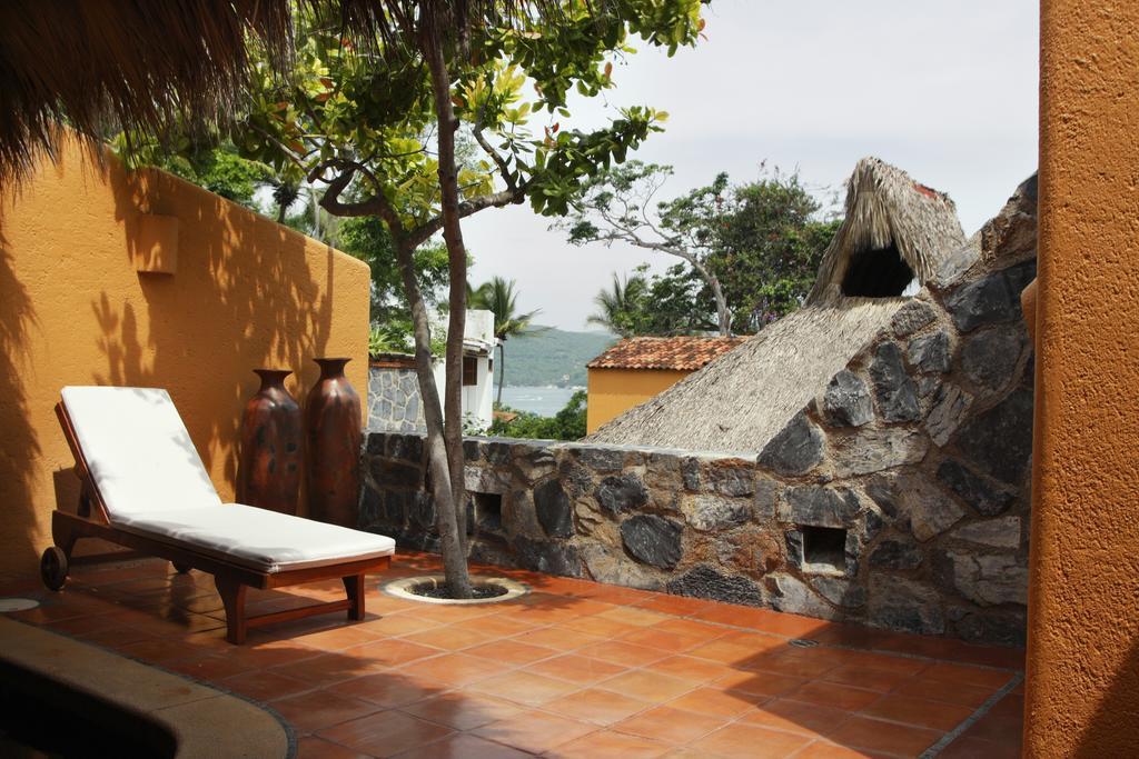 Hotel Casa Don Francisco Zihuatanejo المظهر الخارجي الصورة