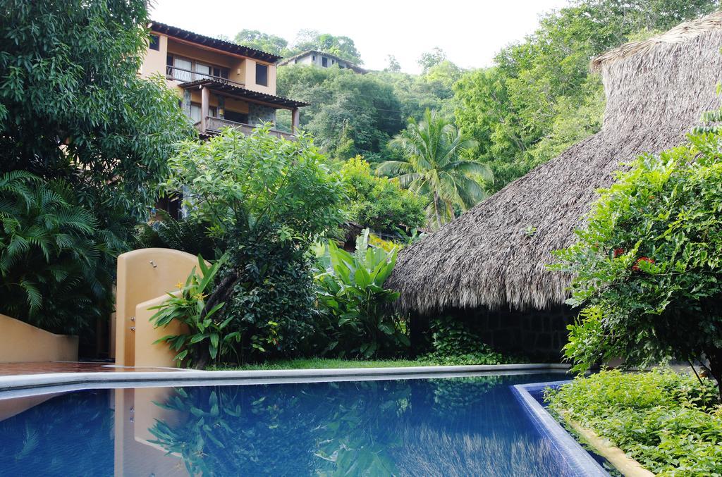 Hotel Casa Don Francisco Zihuatanejo المظهر الخارجي الصورة