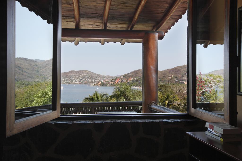 Hotel Casa Don Francisco Zihuatanejo المظهر الخارجي الصورة