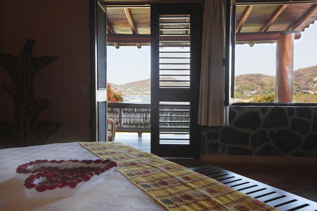 Hotel Casa Don Francisco Zihuatanejo المظهر الخارجي الصورة
