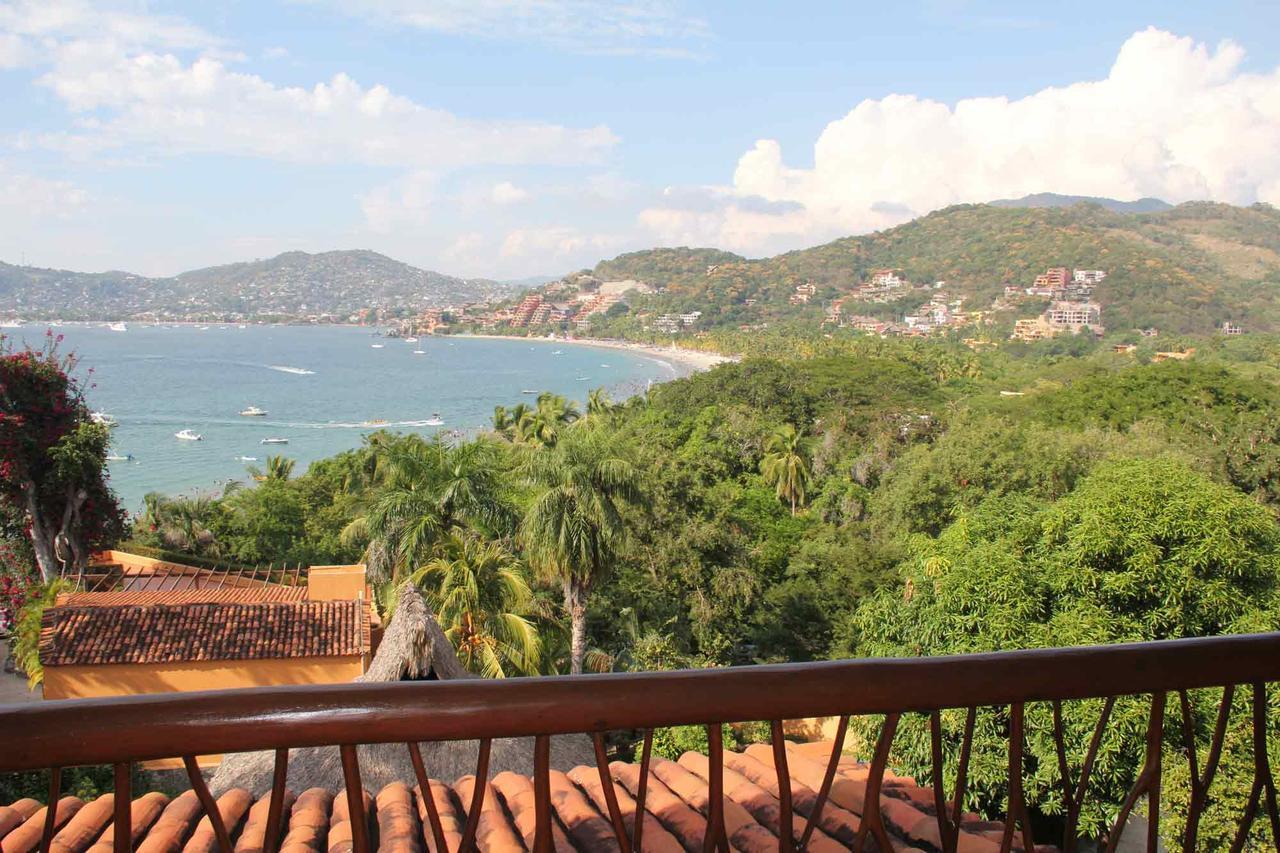 Hotel Casa Don Francisco Zihuatanejo المظهر الخارجي الصورة
